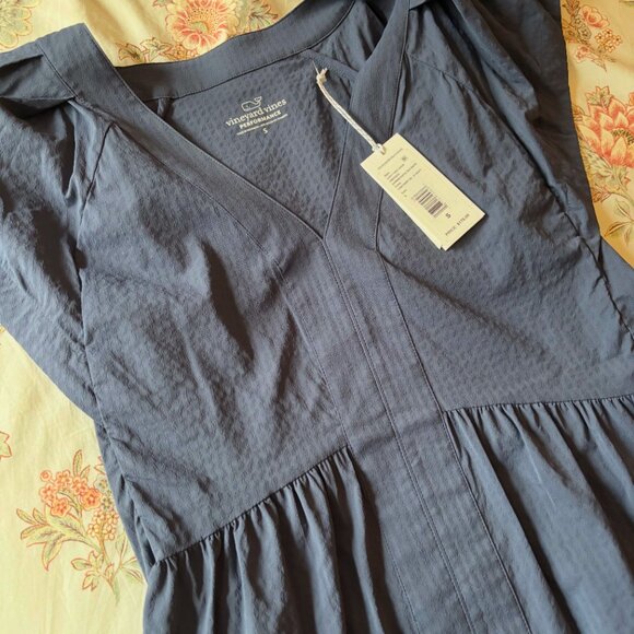 Vineyard Vines Sophie Harbor Dress - Picture 2 of 7